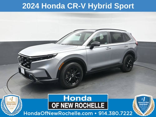 2024 Honda CR-V Hybrid Sport