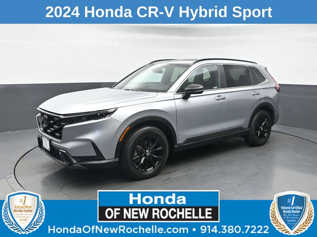 2024 Honda CR-V Hybrid Sport