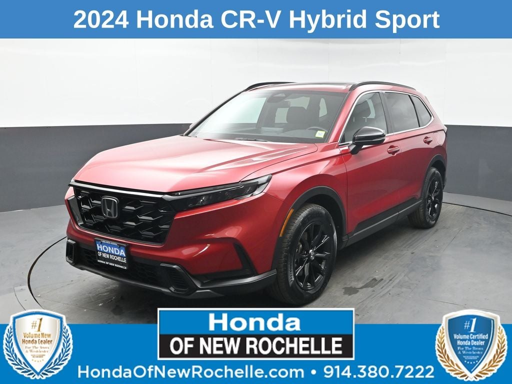 2024 Honda CR-V Hybrid Sport