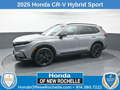 2025 Honda CR-V Hybrid Sport