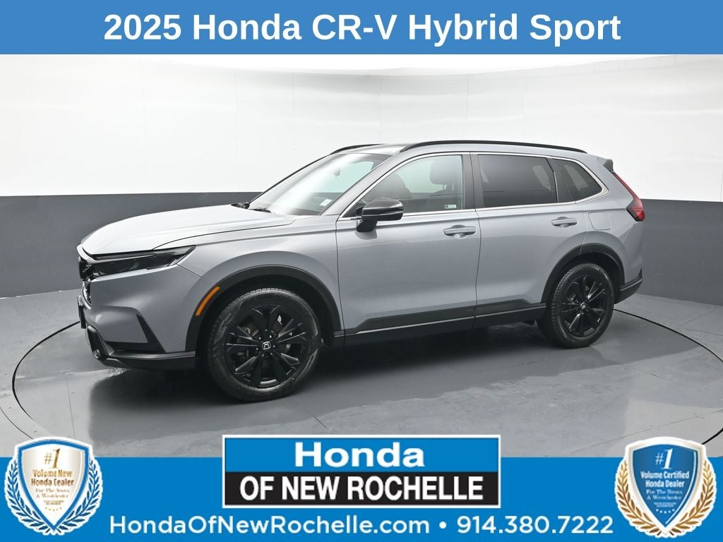 2025 Honda CR-V Hybrid Sport