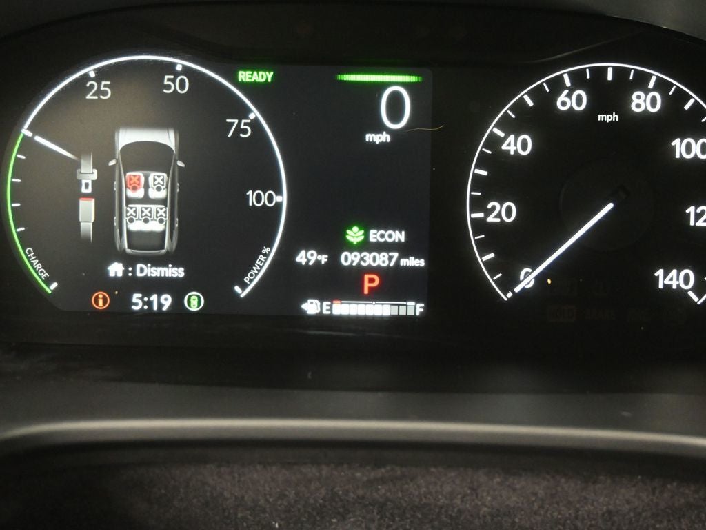 2025 Honda CR-V Hybrid Sport