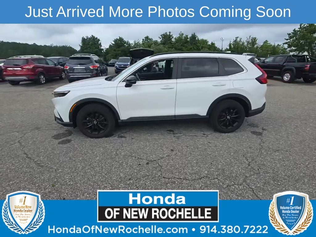 2024 Honda CR-V Hybrid Sport-L