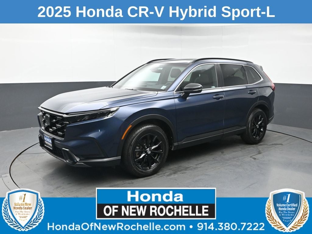 2025 Honda CR-V Hybrid Sport-L