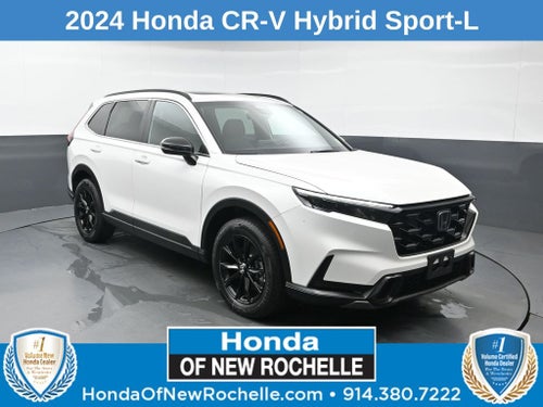 2024 Honda CR-V Hybrid Sport-L