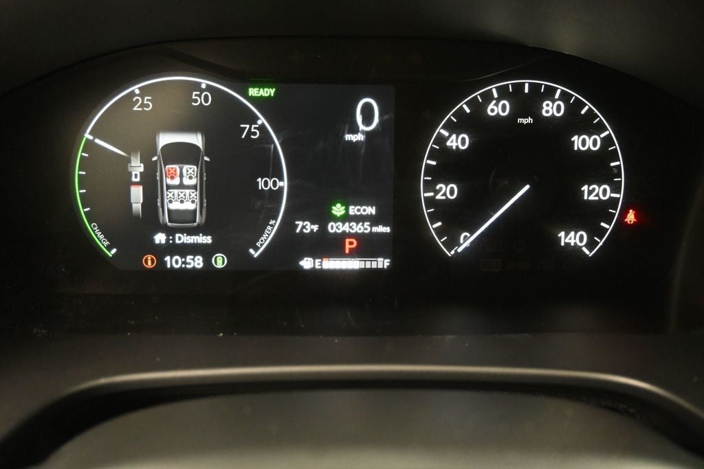 2024 Honda CR-V Hybrid Sport-L