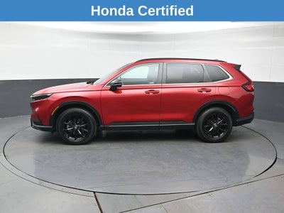 2024 Honda CR-V Hybrid Sport-L