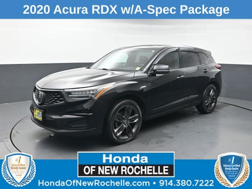 2020 Acura RDX A-Spec Package SH-AWD
