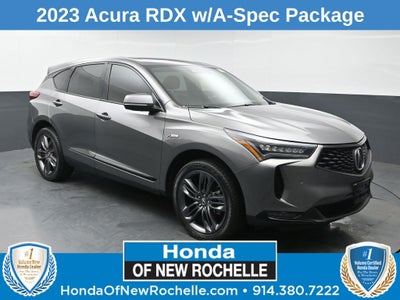 2023 Acura RDX A-Spec Package SH-AWD