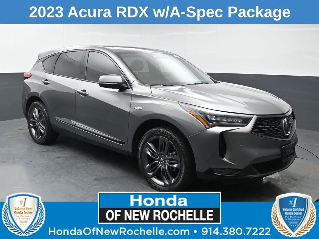 2023 Acura RDX A-Spec Package SH-AWD