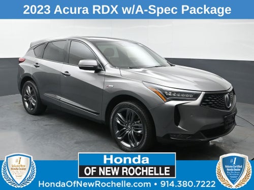 2023 Acura RDX A-Spec Package SH-AWD