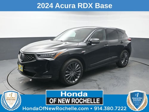 2024 Acura RDX A-Spec Advance Package SH-AWD