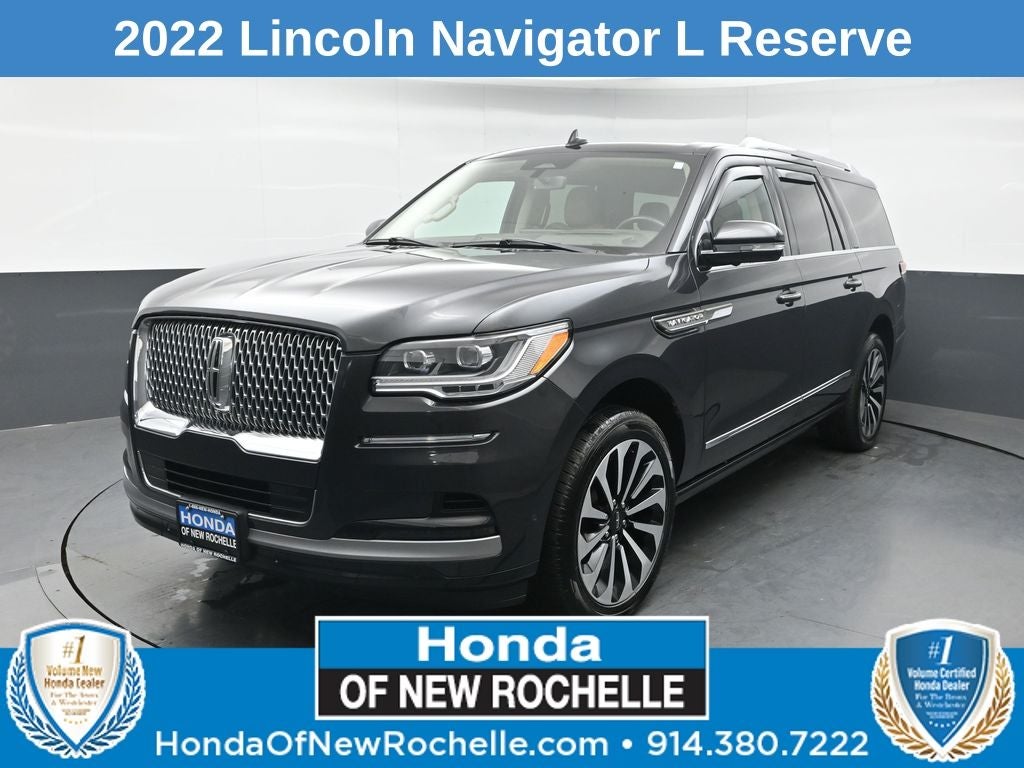 2022 Lincoln Navigator L Reserve