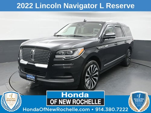 2022 Lincoln Navigator L Reserve