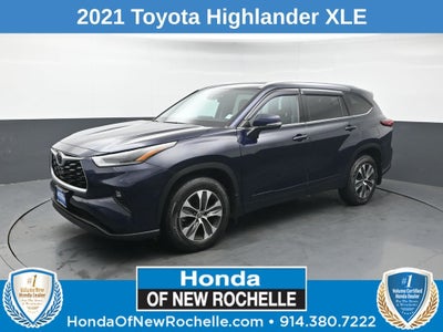 2021 Toyota Highlander XLE