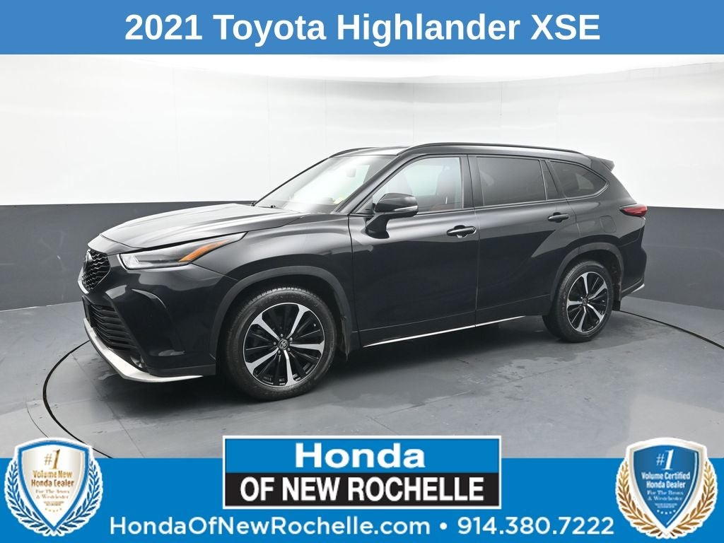 2021 Toyota Highlander XSE