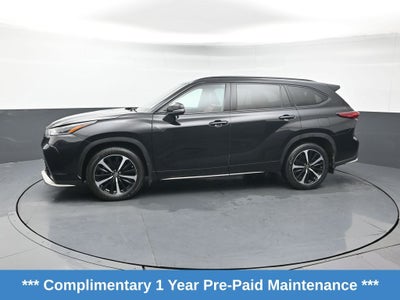 2021 Toyota Highlander XSE
