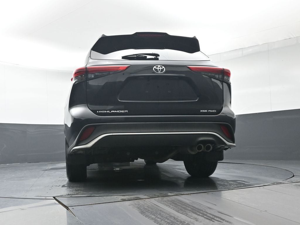 2021 Toyota Highlander XSE
