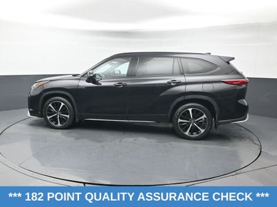 2021 Toyota Highlander XSE