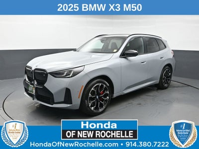 2025 BMW X3 M50 xDrive