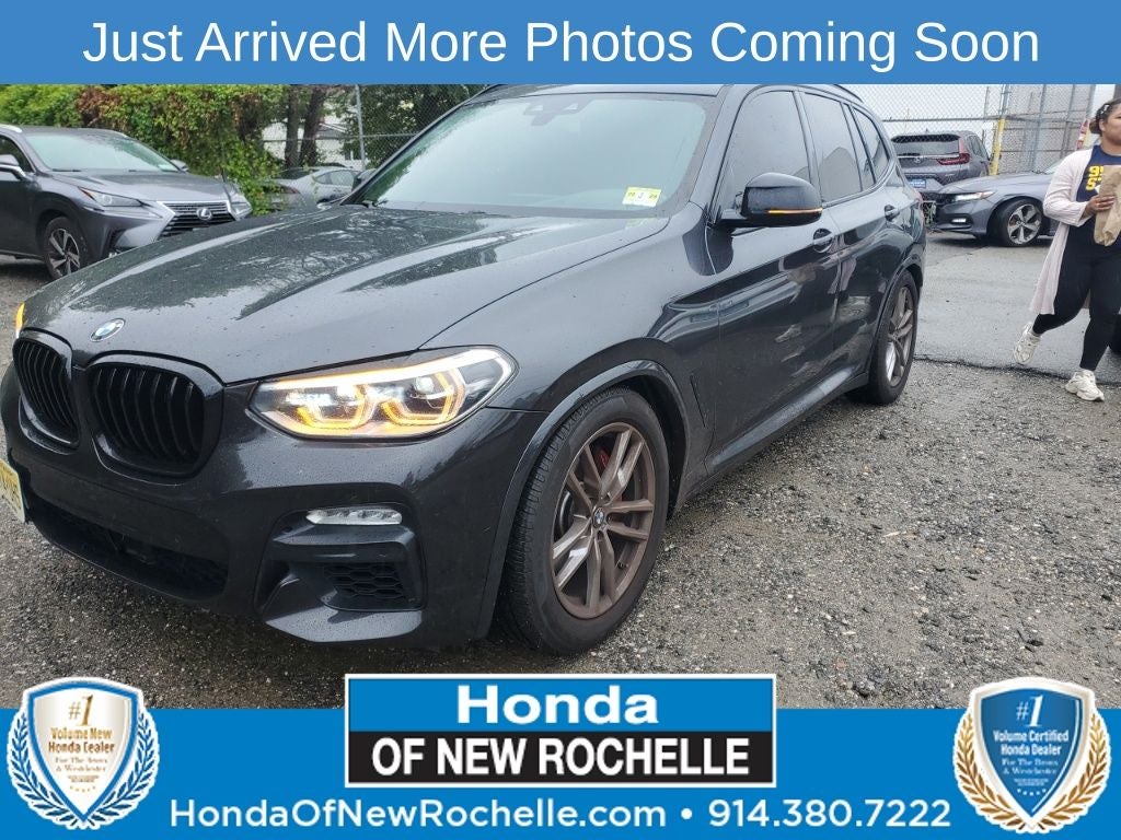 2018 BMW X3 M40i