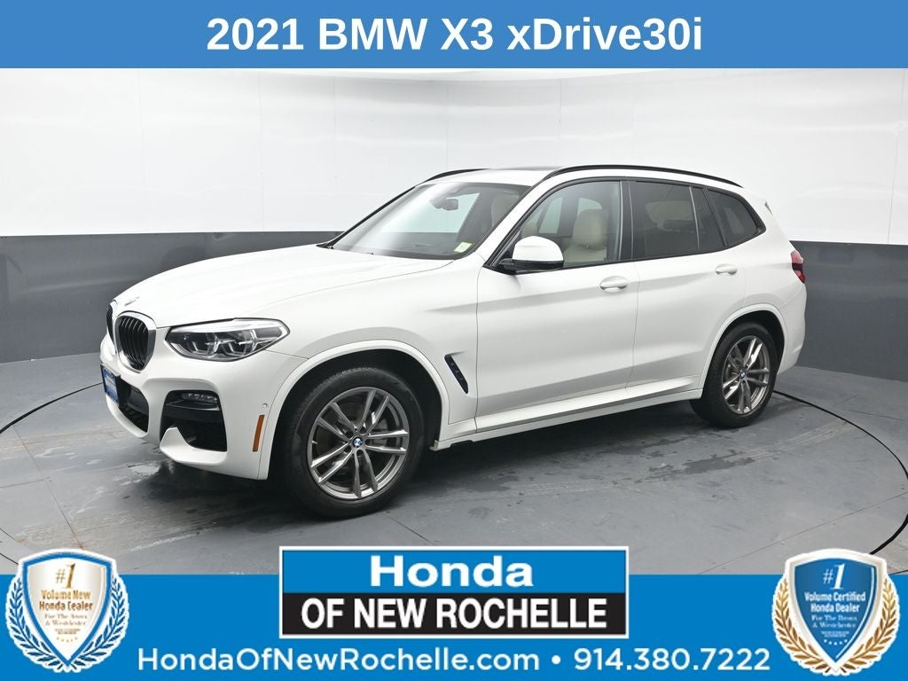 2021 BMW X3 xDrive30i