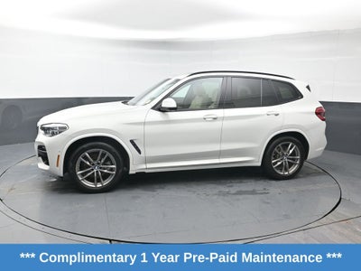 2021 BMW X3 xDrive30i