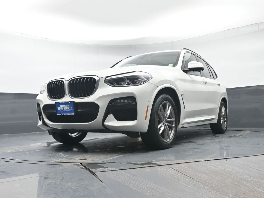 2021 BMW X3 xDrive30i