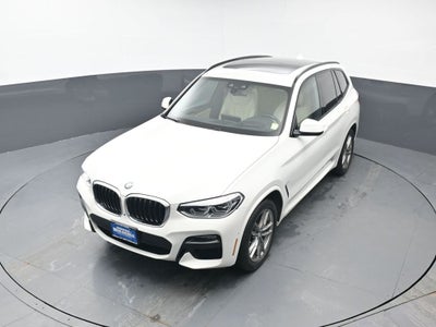 2021 BMW X3 xDrive30i