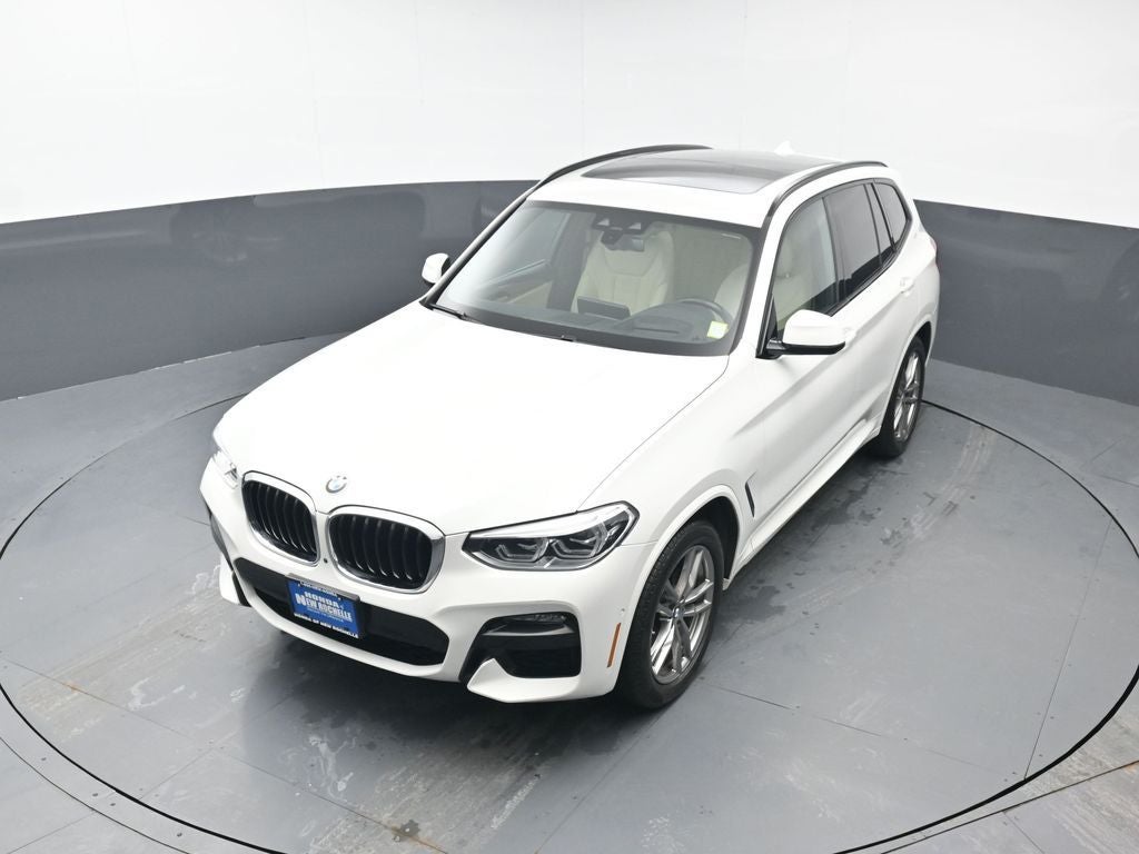 2021 BMW X3 xDrive30i