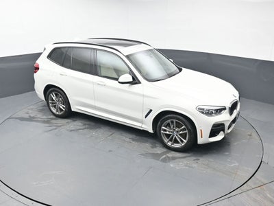 2021 BMW X3 xDrive30i