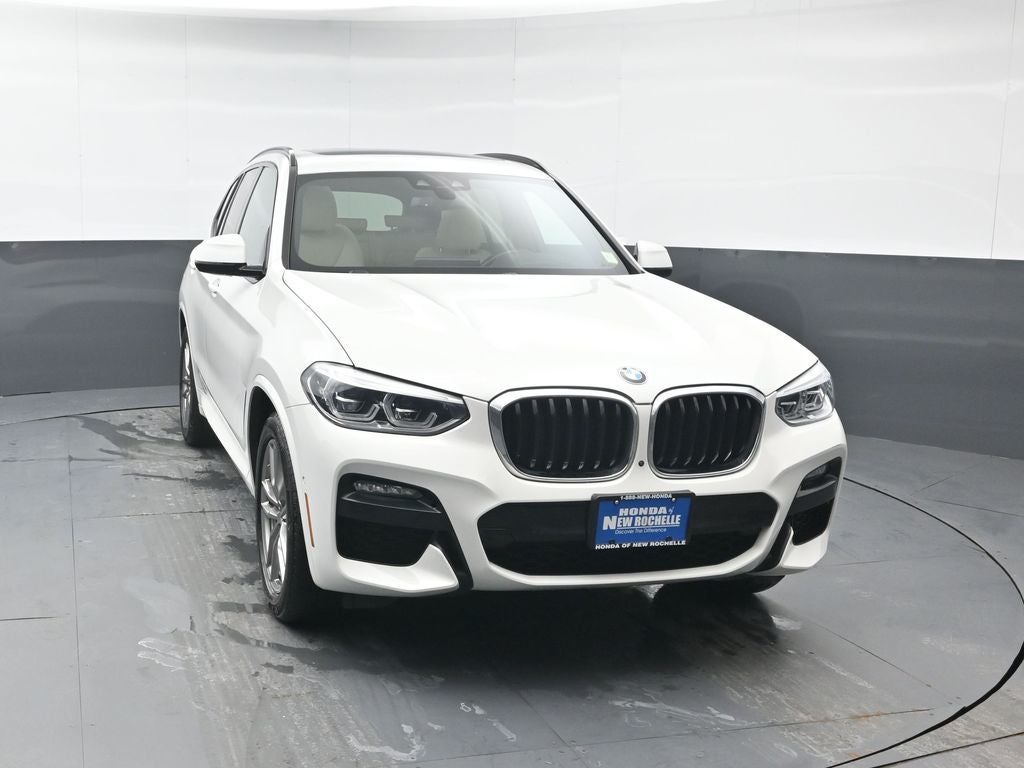 2021 BMW X3 xDrive30i