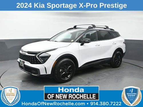 2024 Kia Sportage X-Pro Prestige
