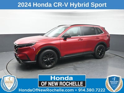 2024 Honda CR-V Hybrid Sport