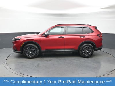 2026 Honda CR-V Hybrid TrailSport