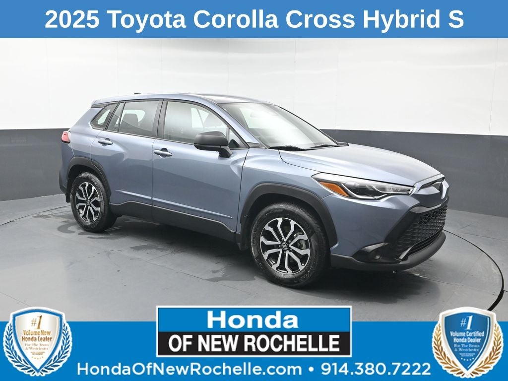 2025 Toyota Corolla Cross Hybrid S