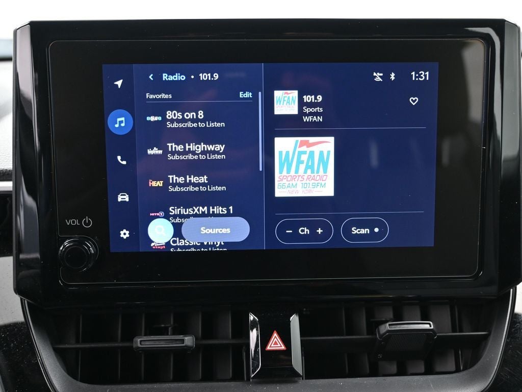 2025 Toyota Corolla Cross Hybrid S