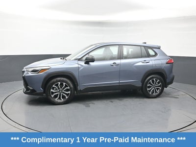 2025 Toyota Corolla Cross Hybrid S