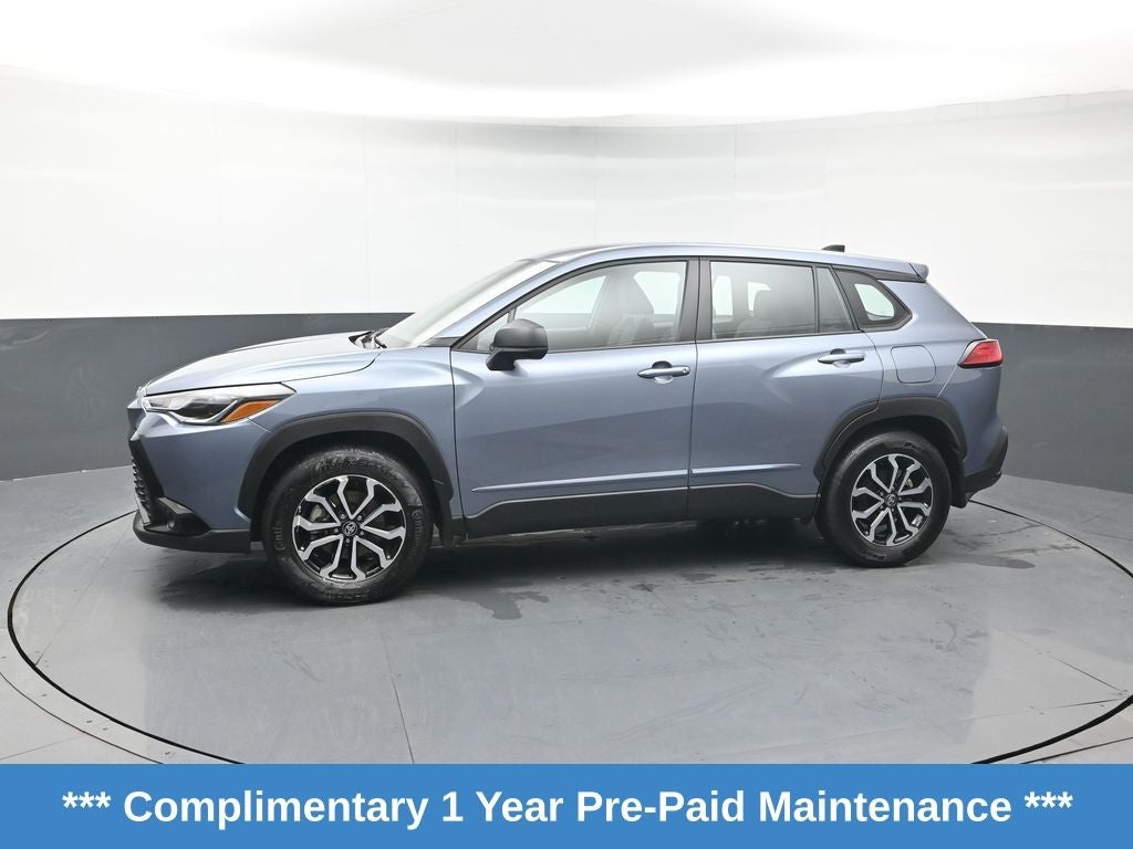 2025 Toyota Corolla Cross Hybrid S