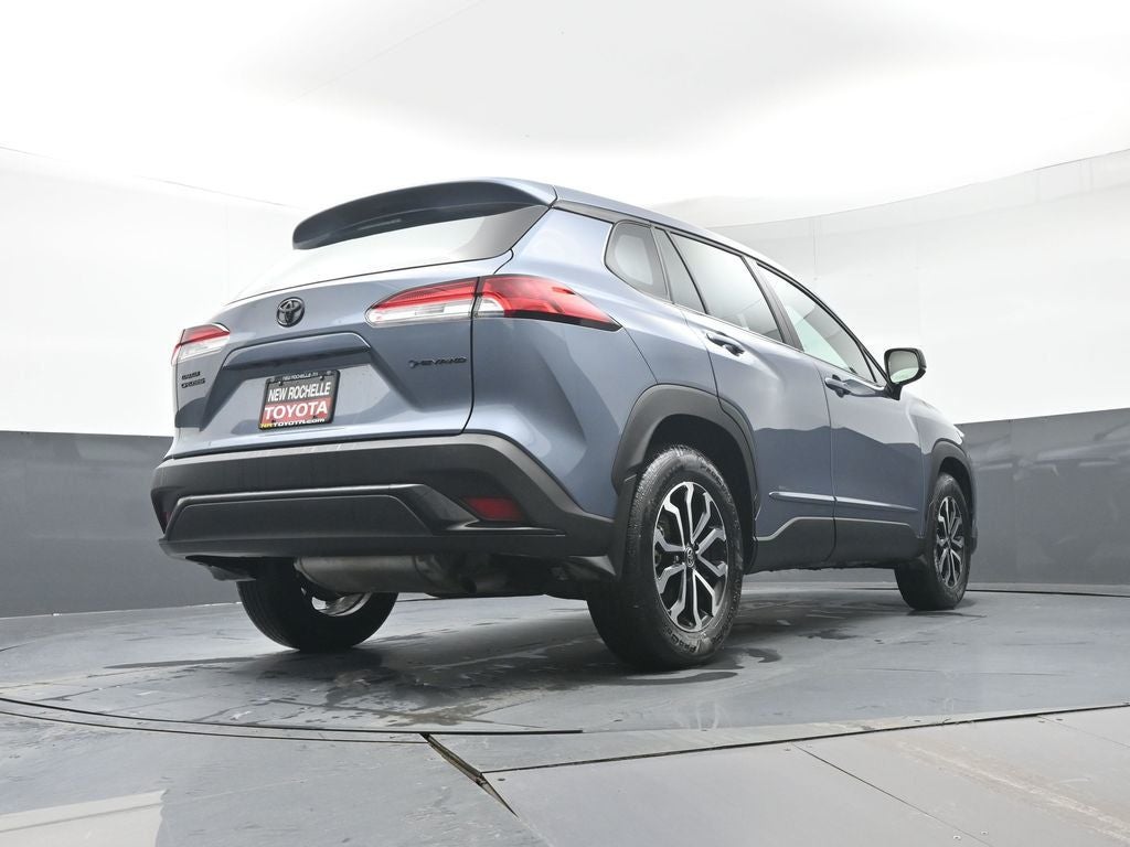 2025 Toyota Corolla Cross Hybrid S