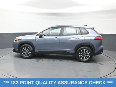 2025 Toyota Corolla Cross Hybrid S