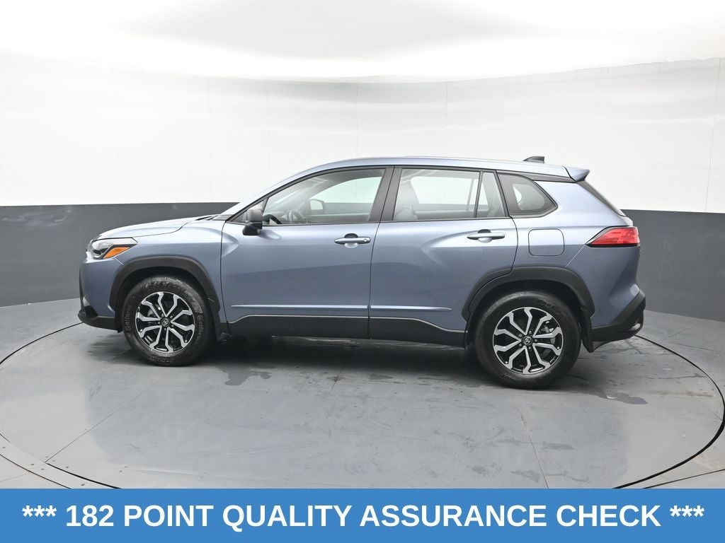 2025 Toyota Corolla Cross Hybrid S