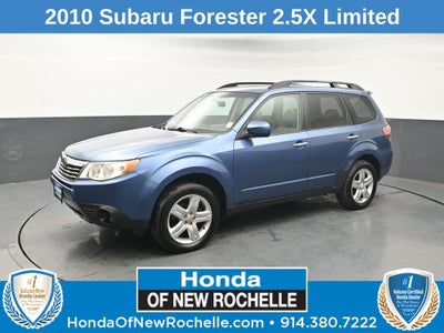 2010 Subaru Forester 2.5X Limited