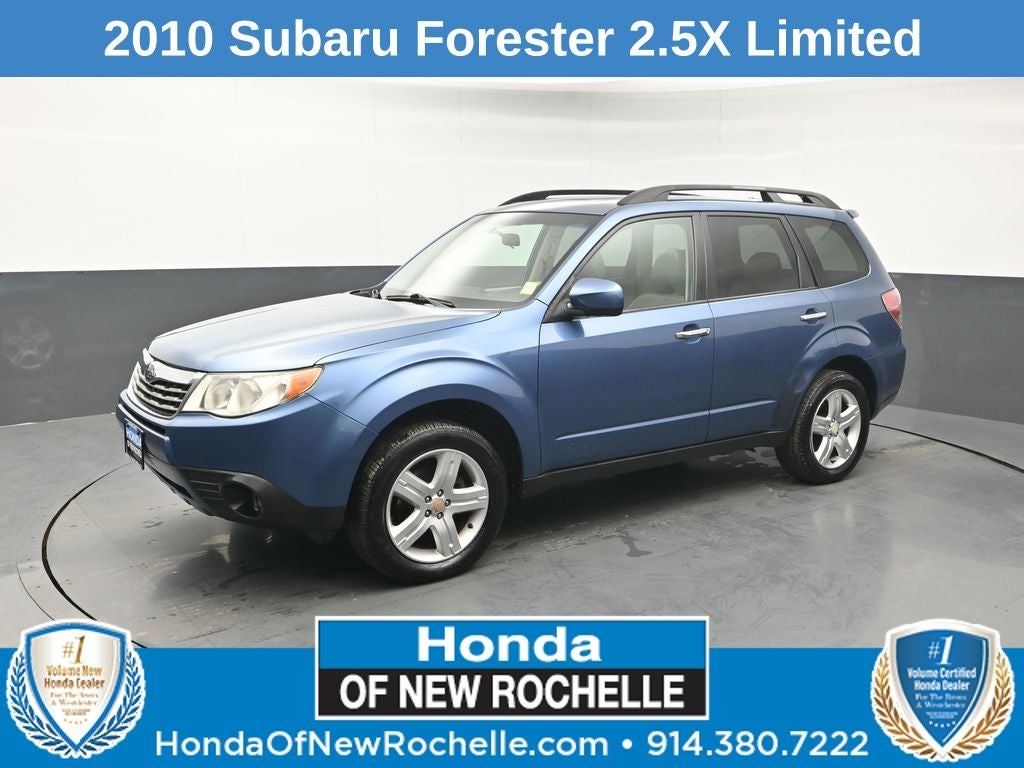 2010 Subaru Forester 2.5X Limited