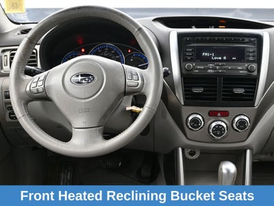 2010 Subaru Forester 2.5X Limited