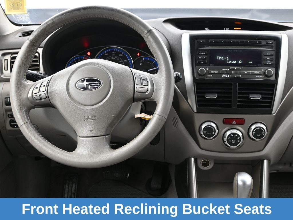 2010 Subaru Forester 2.5X Limited