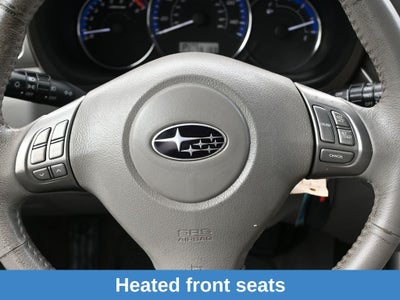 2010 Subaru Forester 2.5X Limited
