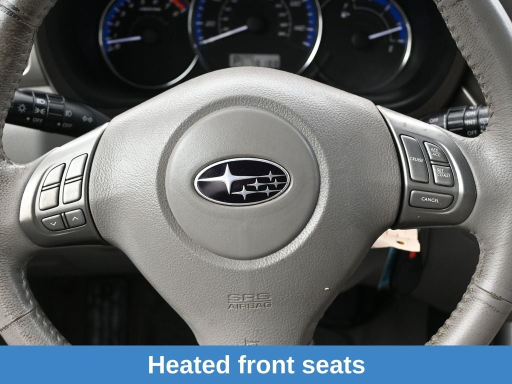 2010 Subaru Forester 2.5X Limited