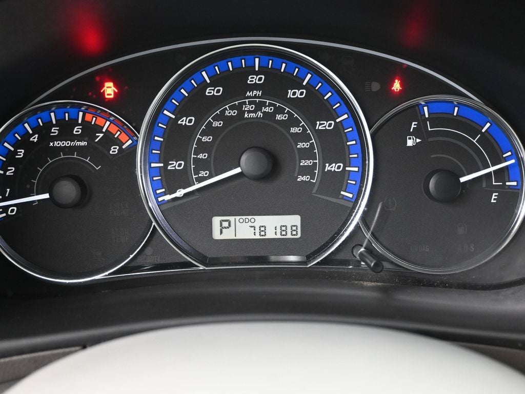 2010 Subaru Forester 2.5X Limited