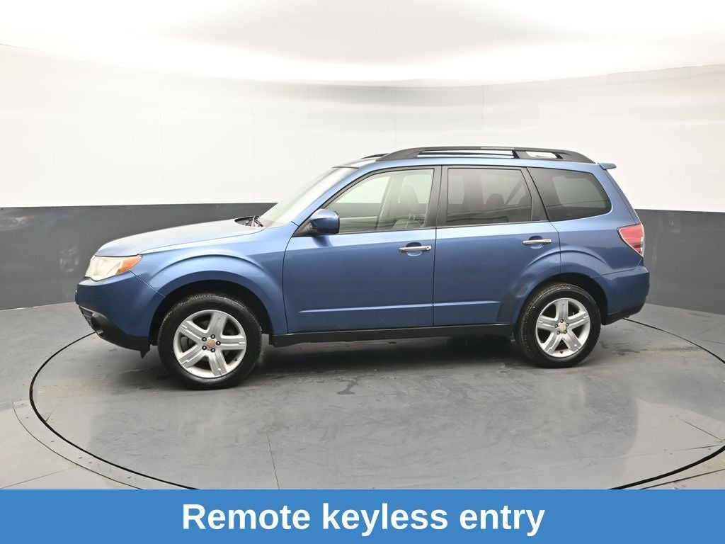 2010 Subaru Forester 2.5X Limited